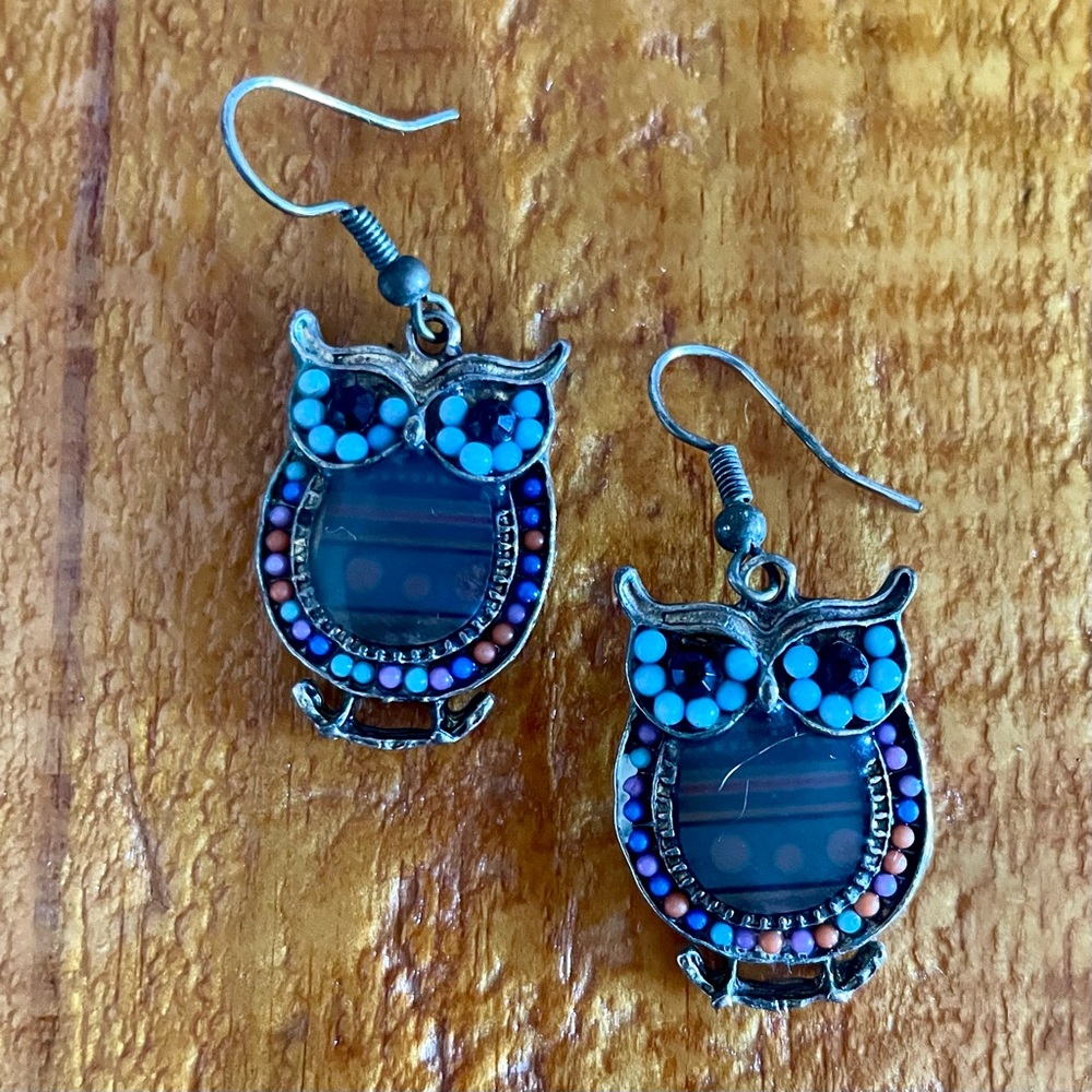 🦉 Owl Earrings 🦉